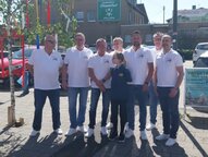 Volksfest der Ortsgemeinschaft Gleuel mit Maibaumaufstellung 