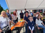 Volksfest der Ortsgemeinschaft Gleuel mit Maibaumaufstellung 