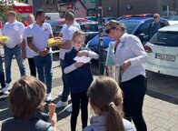 Volksfest der Ortsgemeinschaft Gleuel mit Maibaumaufstellung 