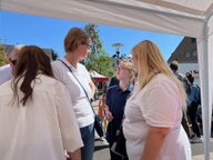 Volksfest der Ortsgemeinschaft Gleuel mit Maibaumaufstellung 