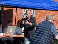 Volksfest der Ortsgemeinschaft Gleuel mit Maibaumaufstellung 