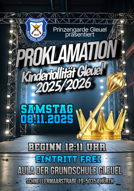 Cocktail-Party der Prinzengarde Gleuel 2025
