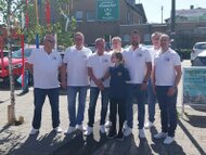 Volksfest der Ortsgemeinschaft Gleuel mit Maibaumaufstellung 