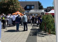 Volksfest der Ortsgemeinschaft Gleuel mit Maibaumaufstellung 